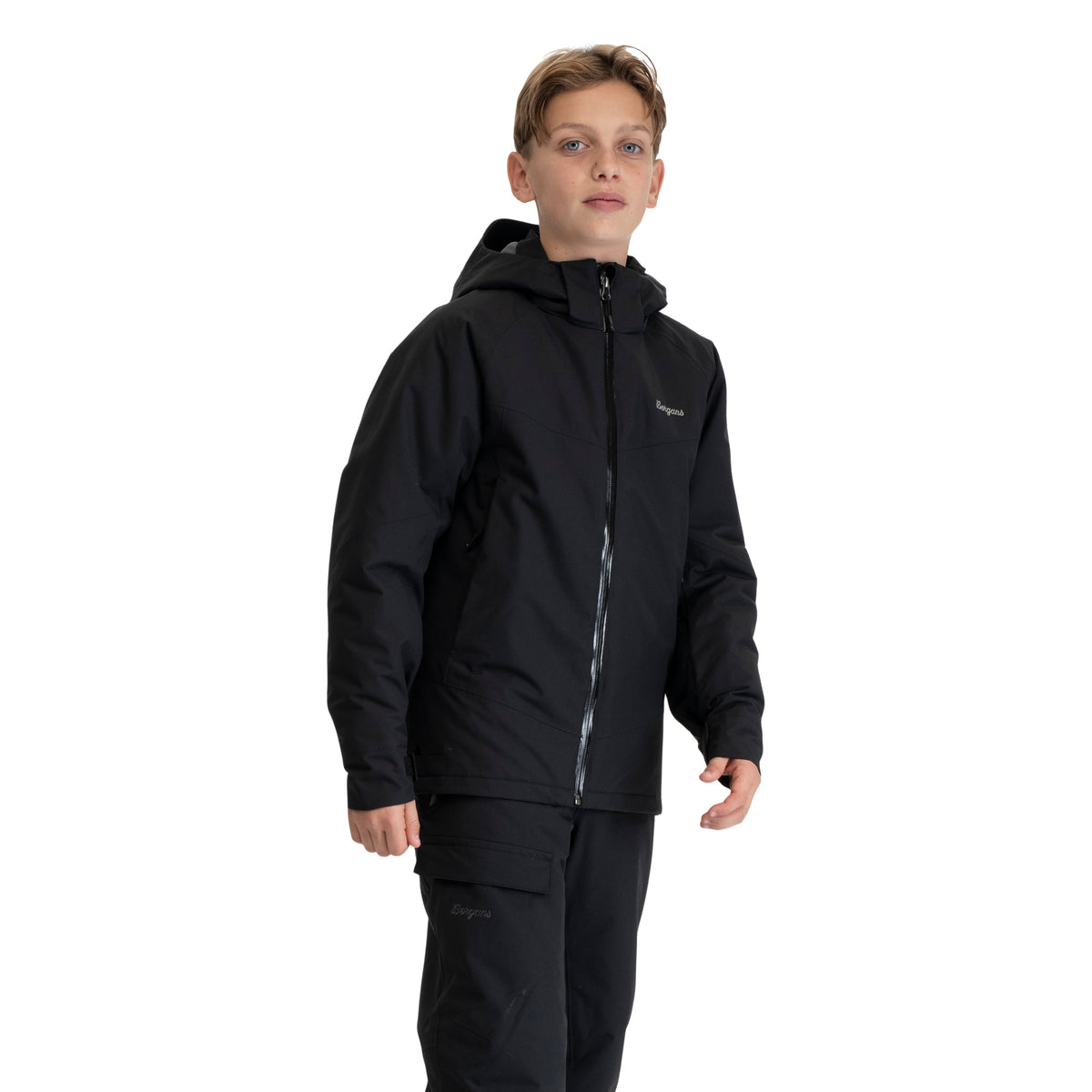 Bergans Storetind Insulated Shell Jacket Junior Black