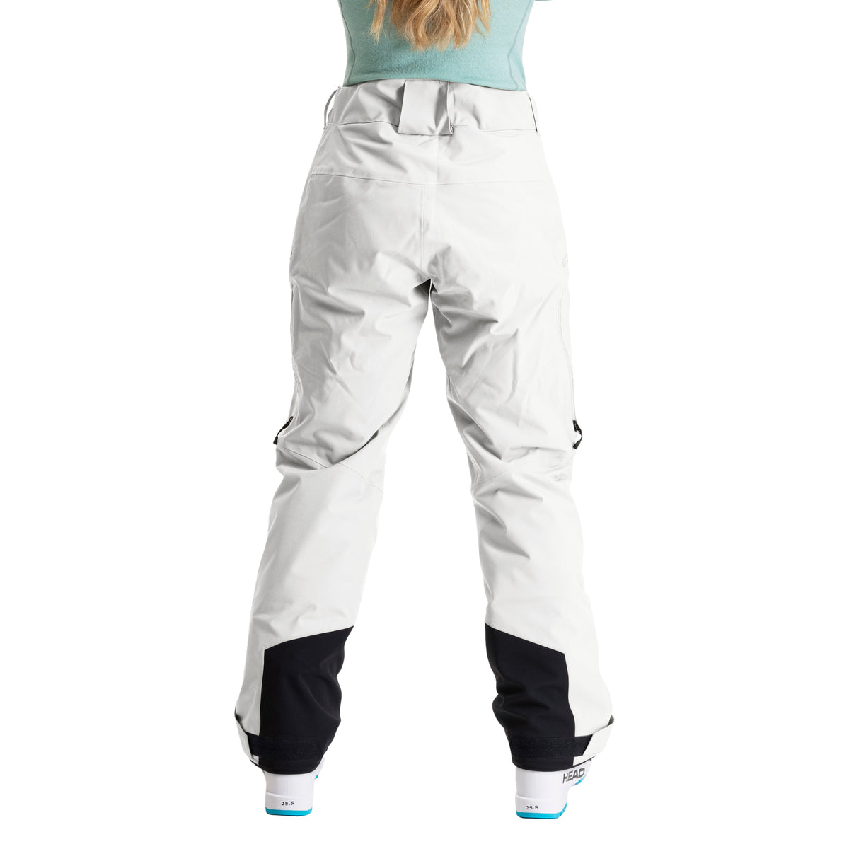 Bergans Oppdal Insulated Shell Pants Women Arctic White