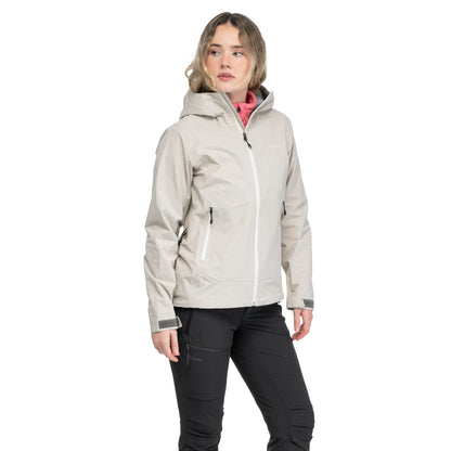 Bergans Essentials 3L Shell Jacket Women Coastal Sand