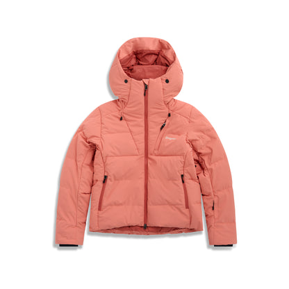 Bergans Oppdal Down Jacket Women Light Weathered Red