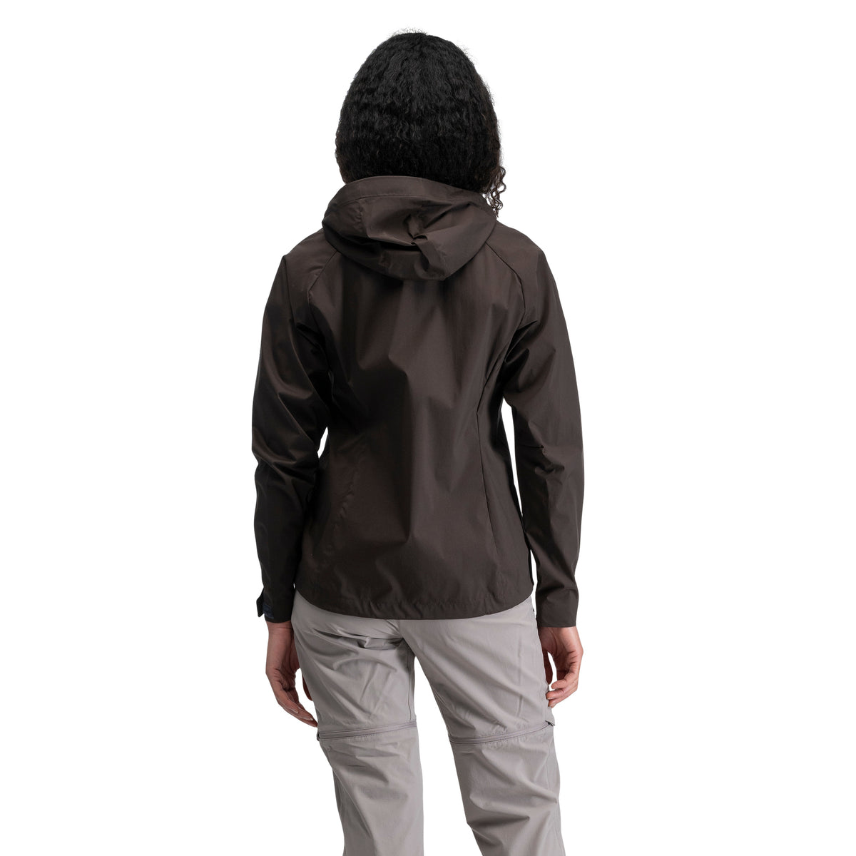 Bergans Microlight Jacket Women Dark Chocolate