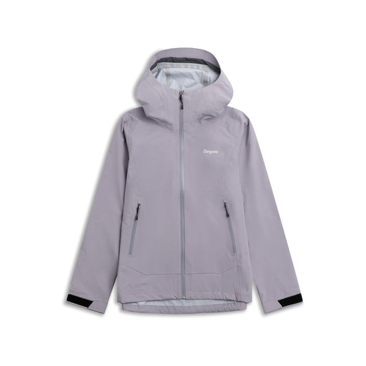Bergans Essentials 3L Shell Jacket Women Lilac Ash
