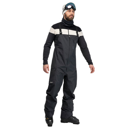 Bergans Oppdal 3L Bib Pants Men Dark Shadow Grey