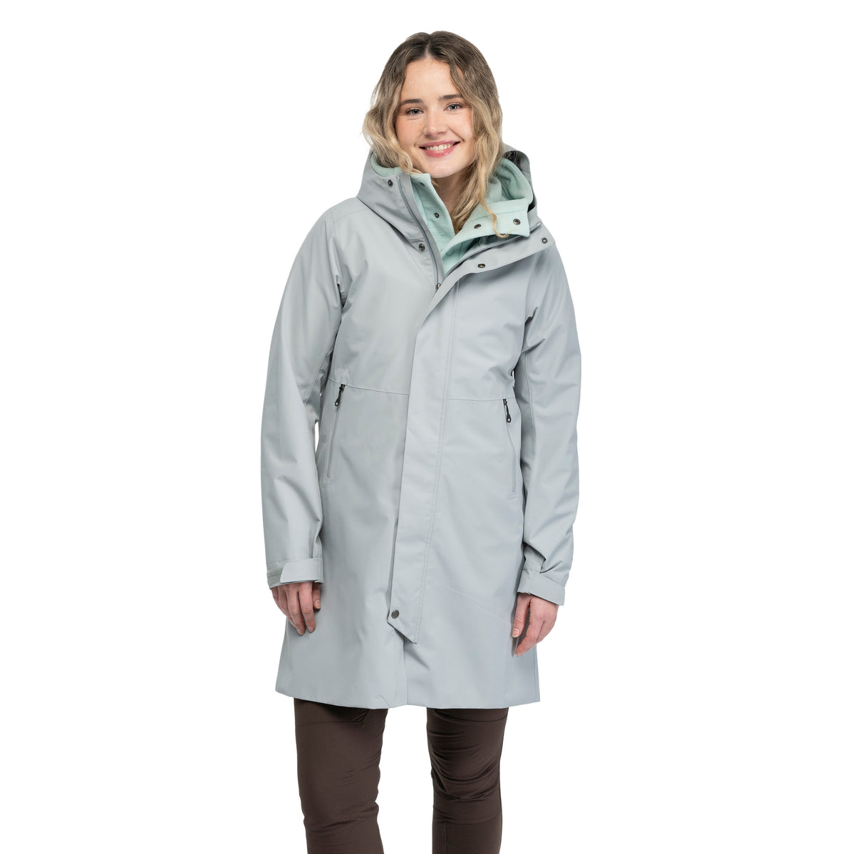 Bergans Urban 2L Shell Coat Women Dried Sage