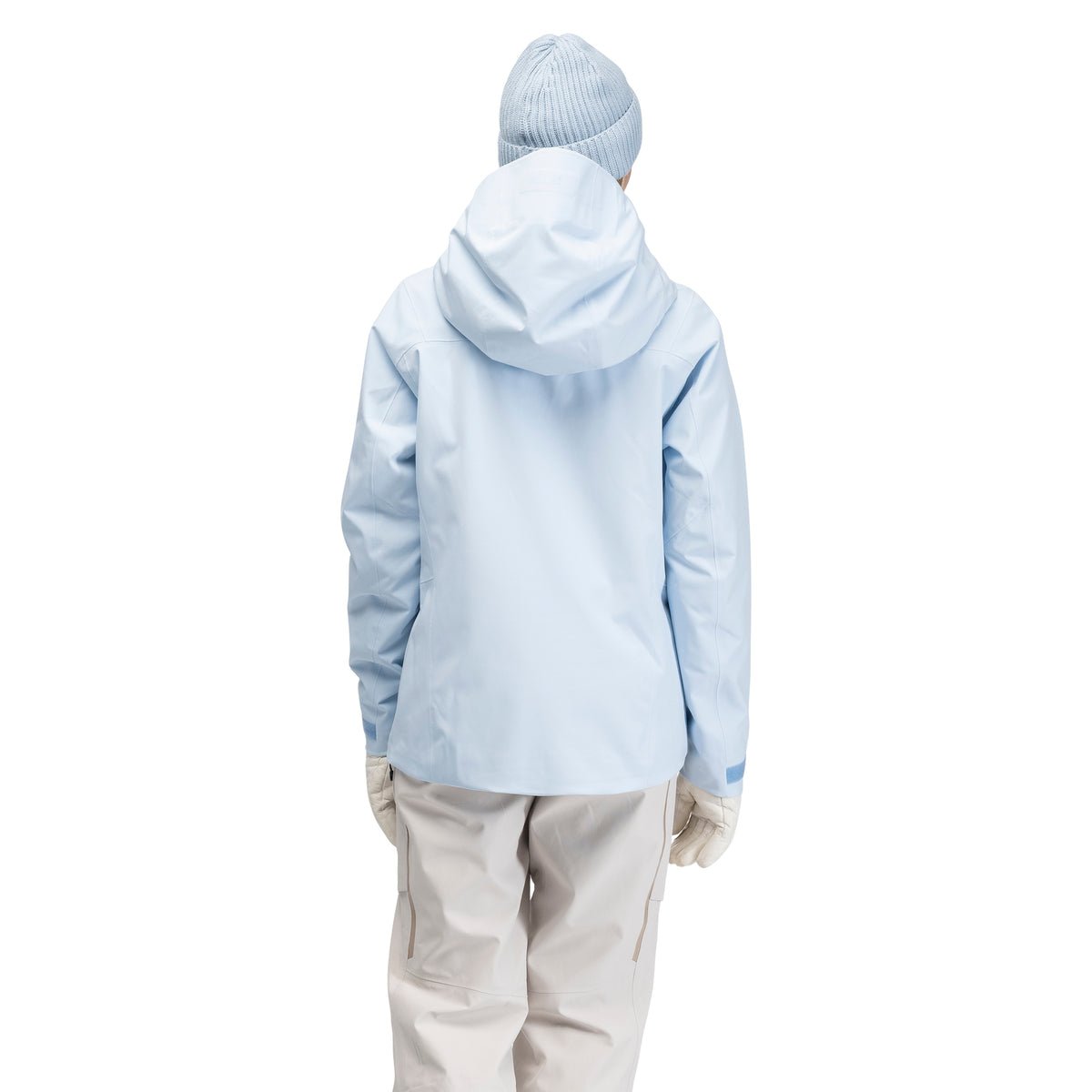 Bergans Oppdal Insulated Shell Anorak Women Light Dusty Blue