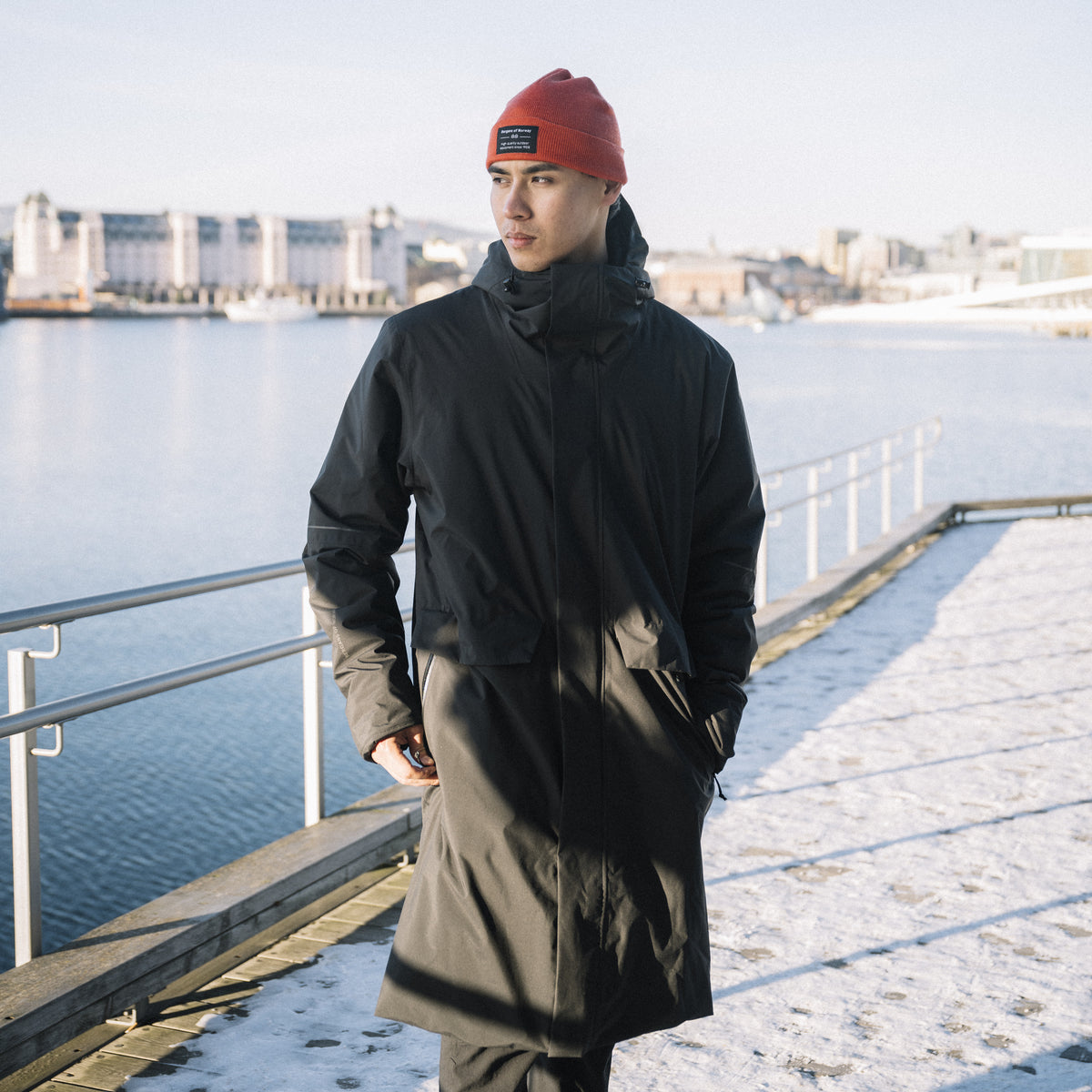 Bergans Oslo Urban Insulated Parka Men Black