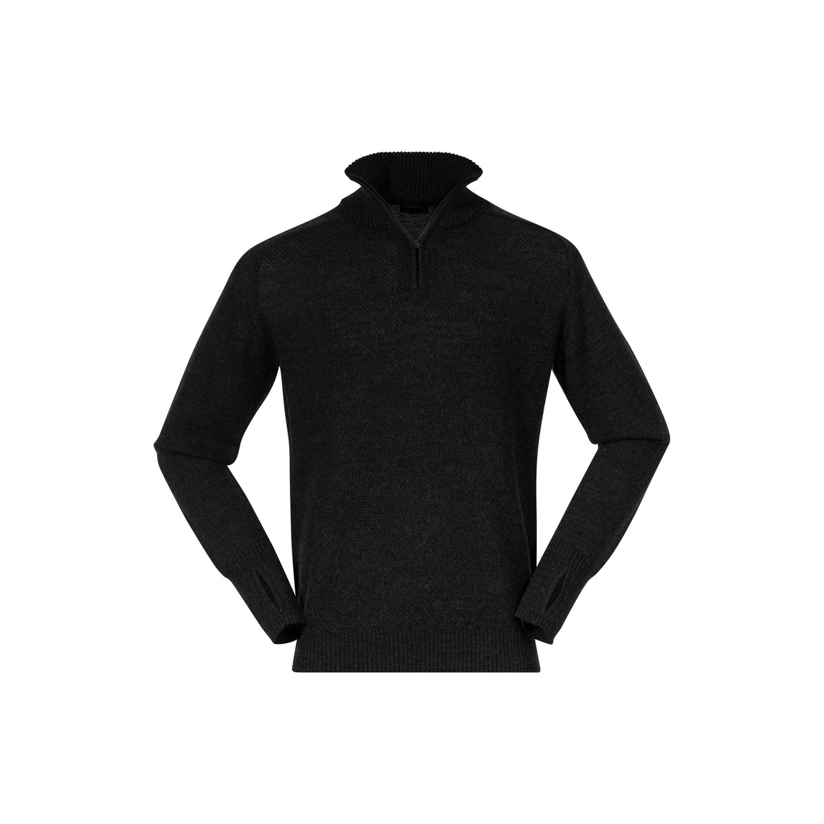 Bergans Ulriken Light Merino Jumper Men Dark Shadow Grey