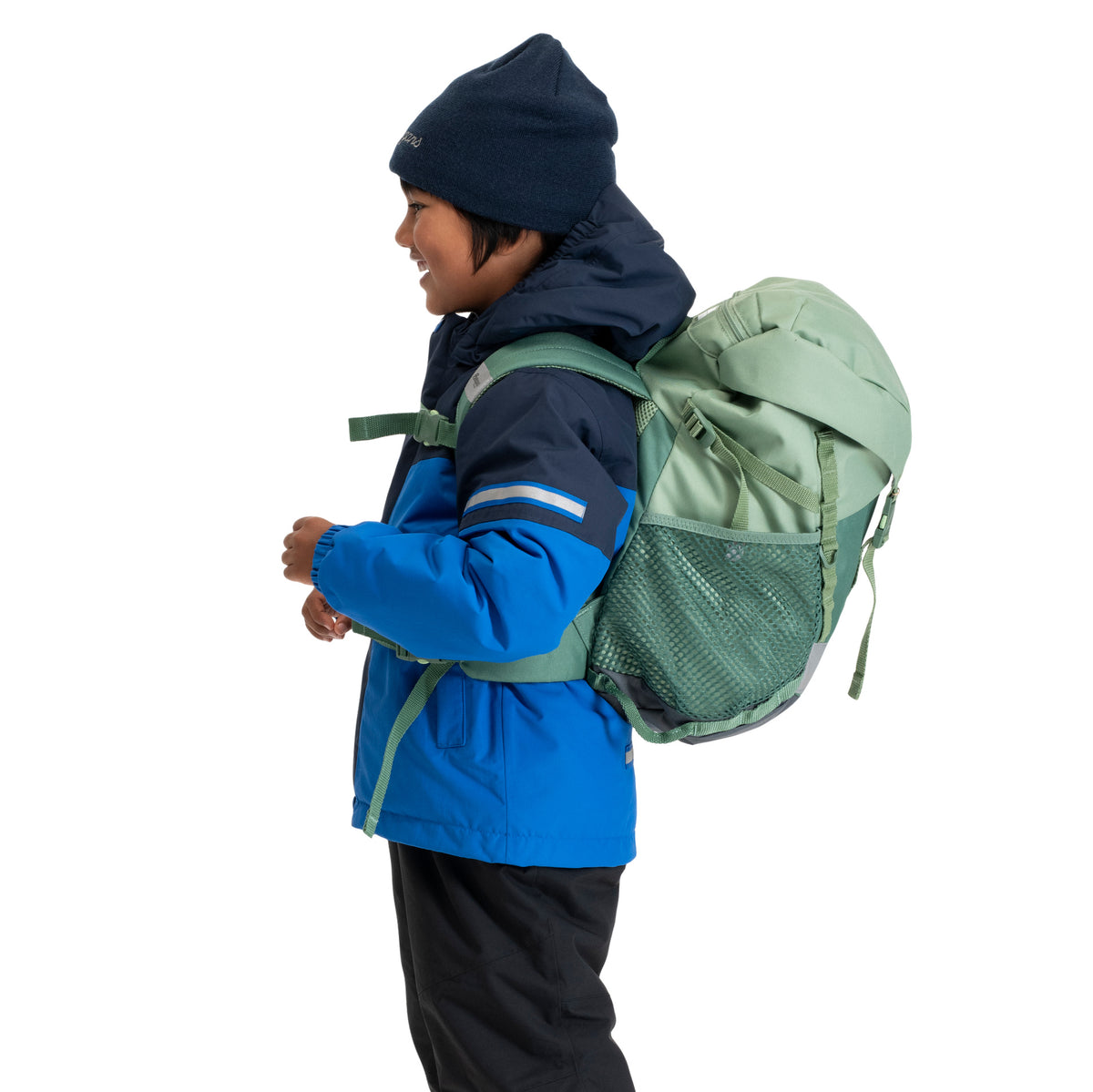Bergans Kids' Lilletind 12L Jade Green/Dark Jade Green