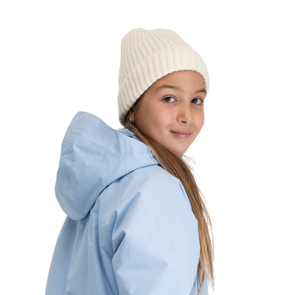 Bergans Nordmarka Merino Beanie Junior Vanilla White
