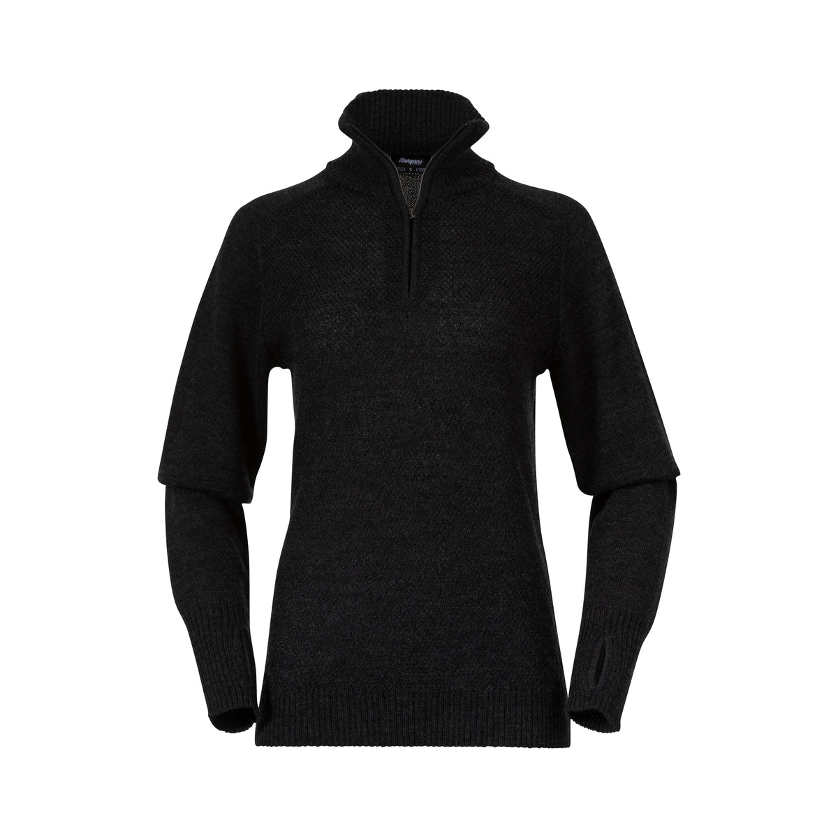 Bergans Ulriken Light Merino Jumper Women Dark Shadow Grey