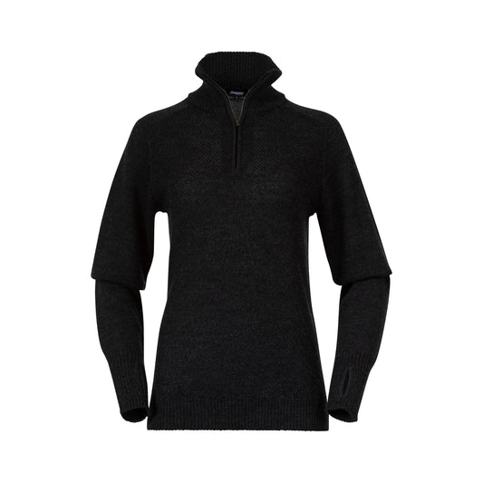 Bergans Ulriken Light Merino Jumper Women Dark Shadow Grey