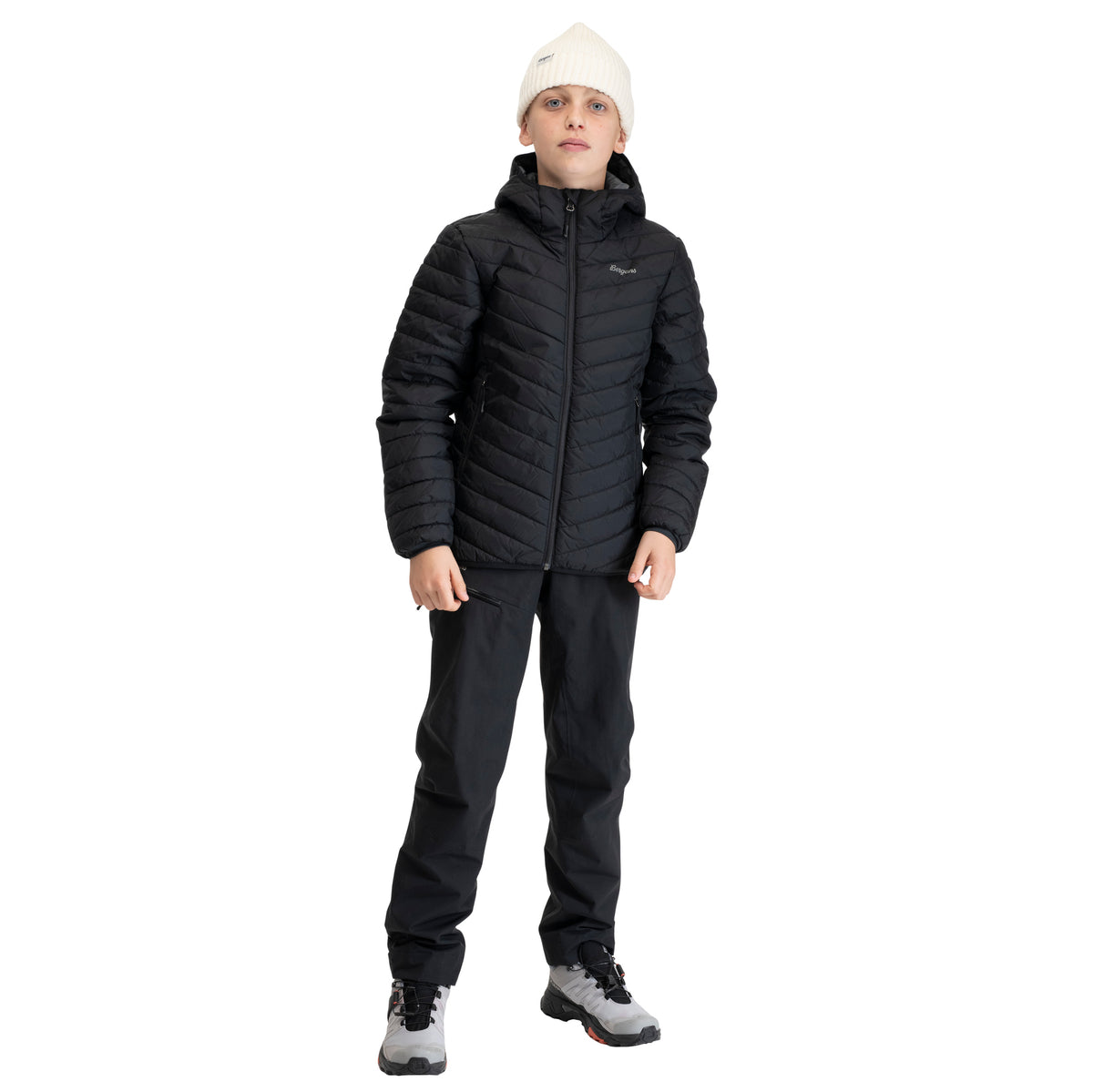 Bergans Storetind Light Insulated Jacket Junior Black