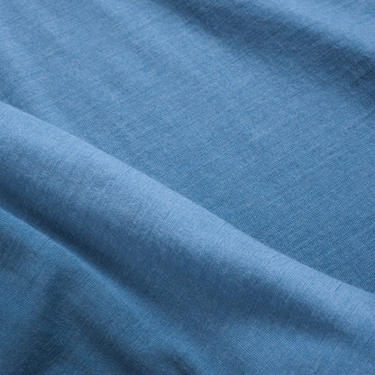 Bergans Inner:Pure Merino Half Zip Men Elemental Blue / Dark Shadow Grey