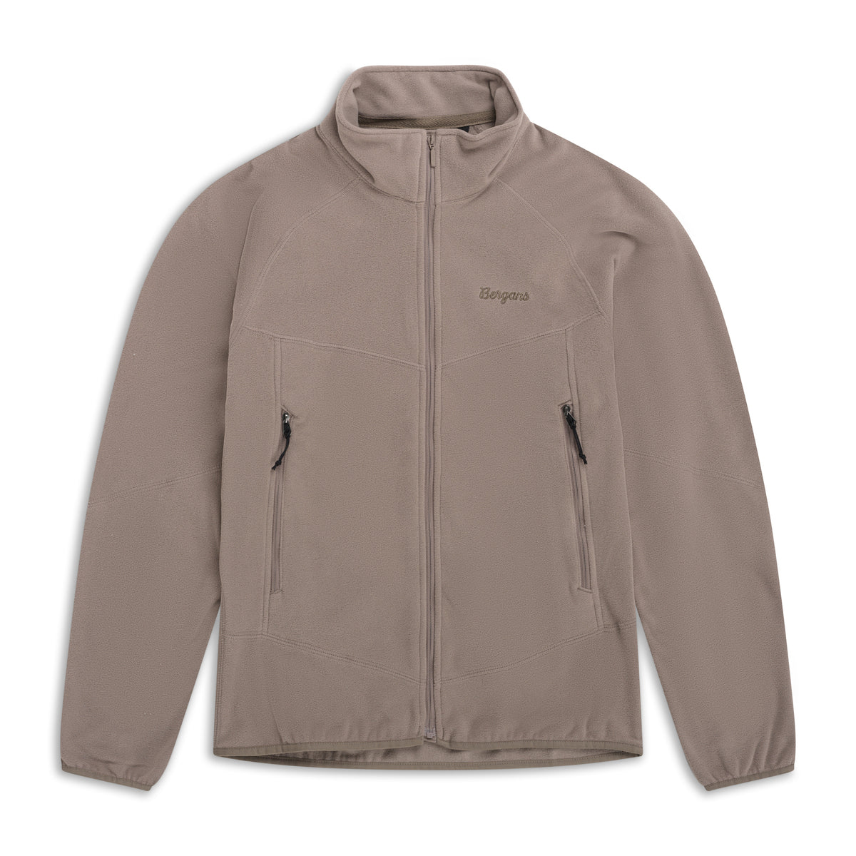 Bergans Junior Fleece Midlayer Jacket Rock Taupe