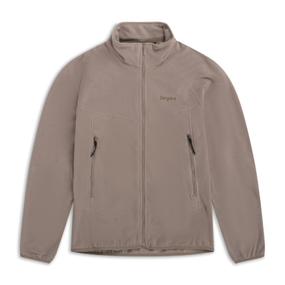 Bergans Junior Fleece Midlayer Jacket Rock Taupe