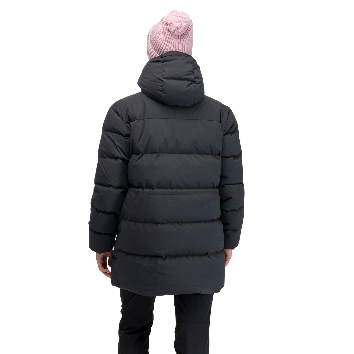Bergans Dyna Down Hood Jacket Women Dark Shadow Grey