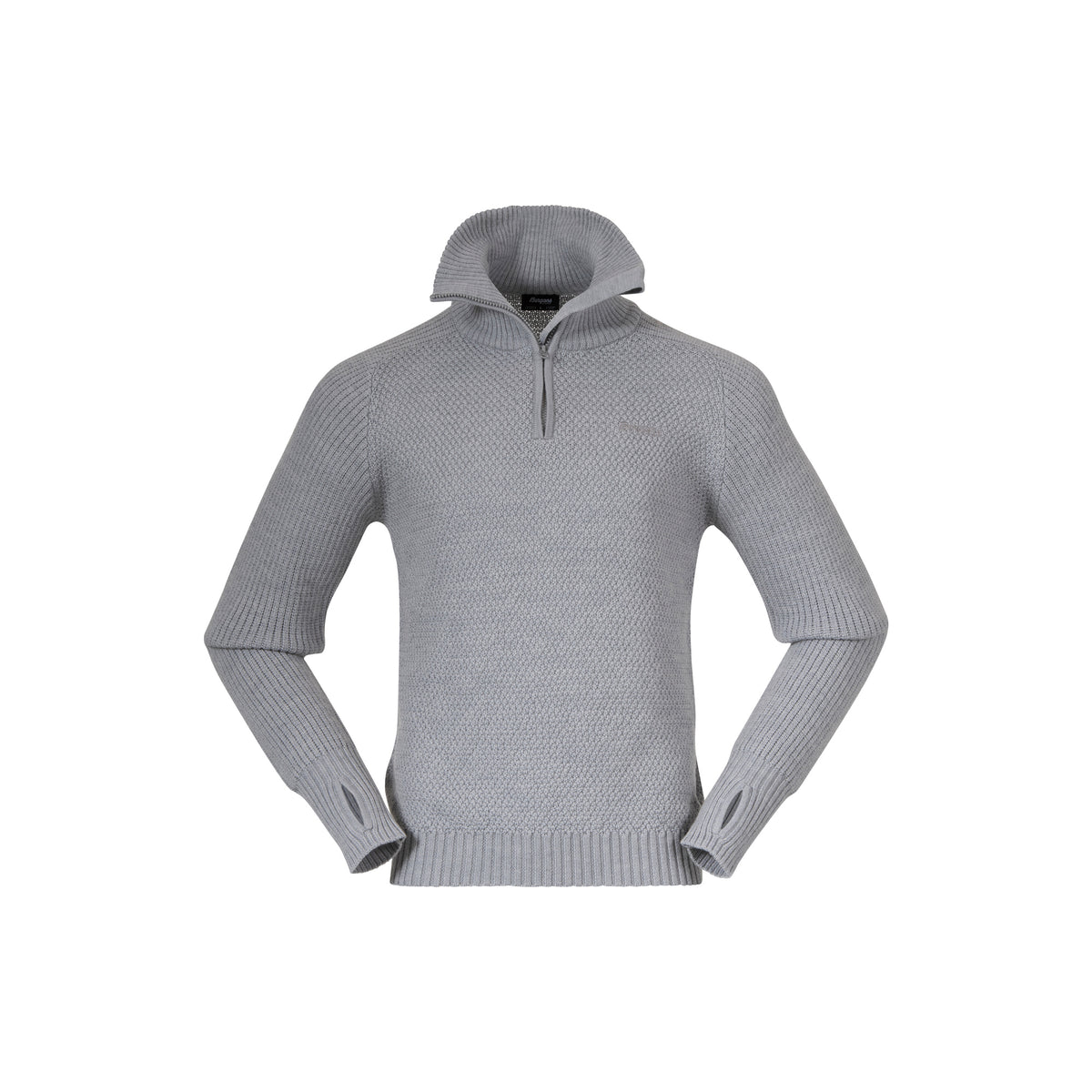 Bergans Ulriken Jumper Men Magnesium Grey