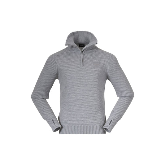 Bergans Ulriken Jumper Men Magnesium Grey
