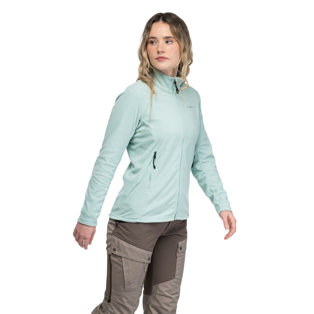 Bergans Finnsnes Fleece Jacket Women Mint Crush