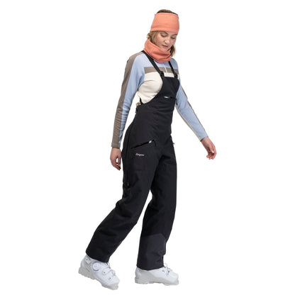 Bergans Oppdal Insulated Shell Bib Pants Women Black
