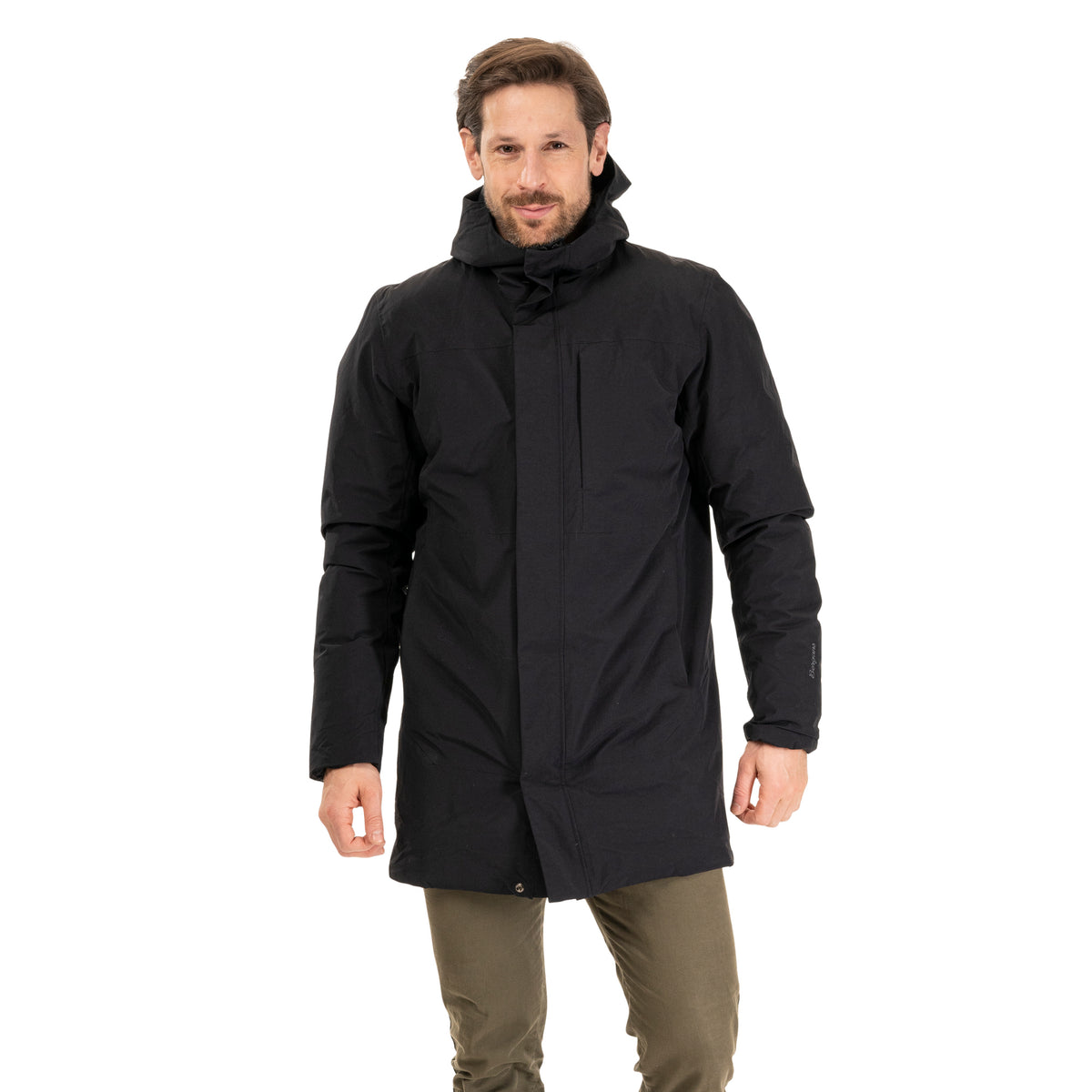 Bergans Oslo Downshell 2L Parka Men Black