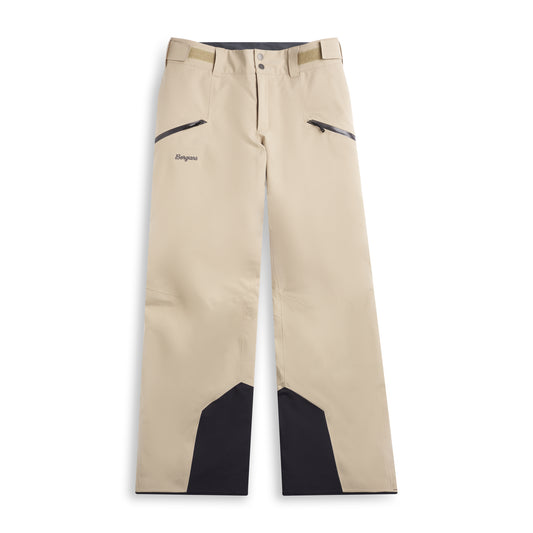 Bergans Oppdal Insulated Shell Pants Women Sandstone