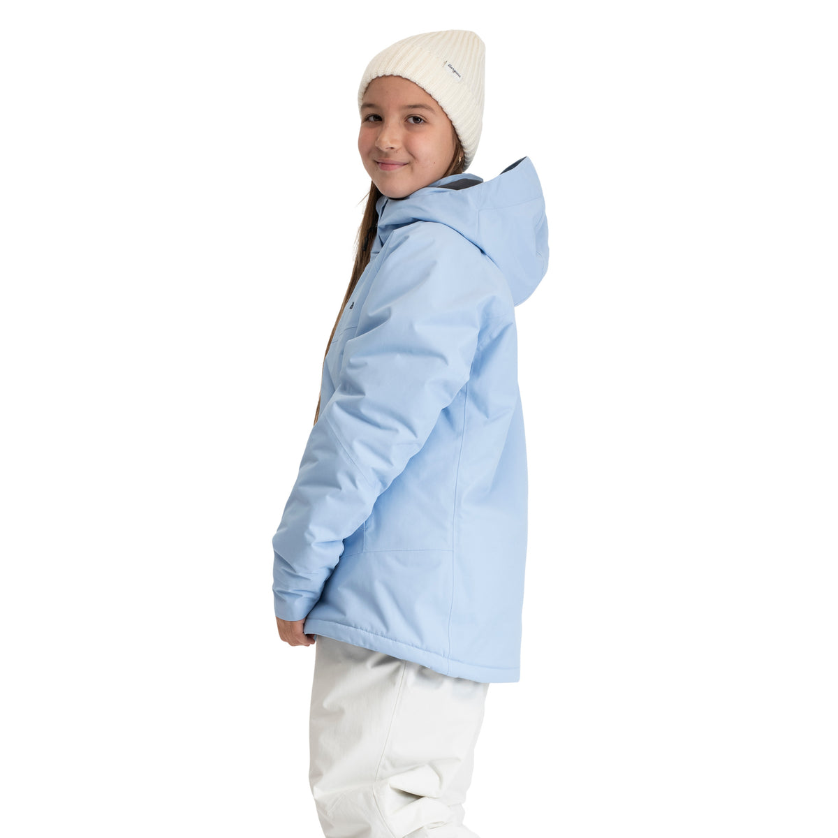 Bergans Storetind Insulated Shell Jacket Junior Cool Blue
