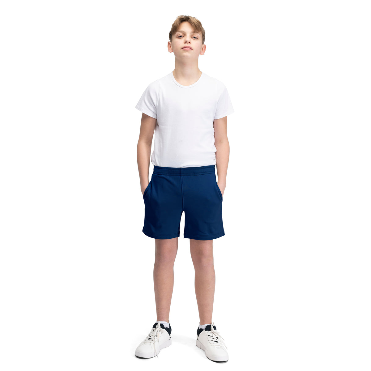 Bergans Midtli Pull-On Shorts Junior Navy Blue