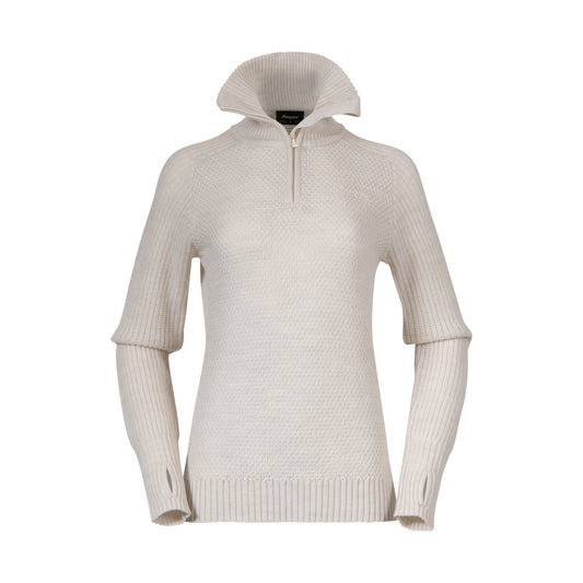 Bergans Ulriken Jumper Women Vanilla White