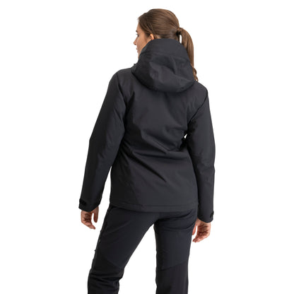Bergans Flya Insulated Lady Jacket Black/Solid Grey