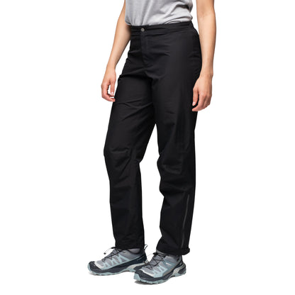 Bergans Vaagaa Light 3L Shell Pants Women Black
