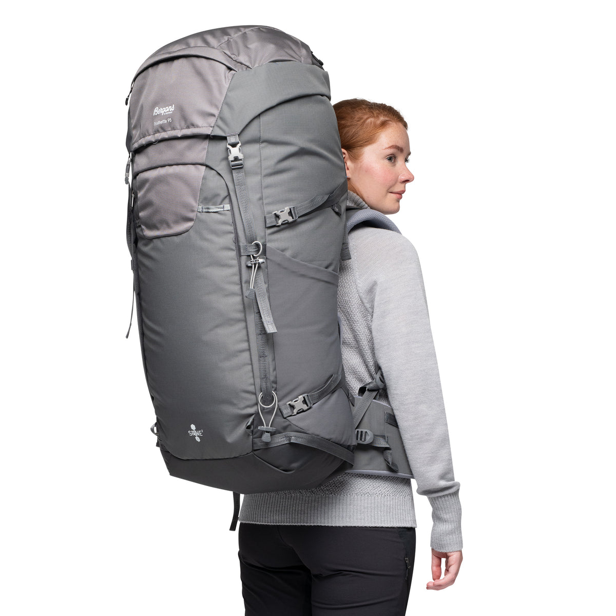 Bergans Trollhetta V5 95 Solid Dark Grey