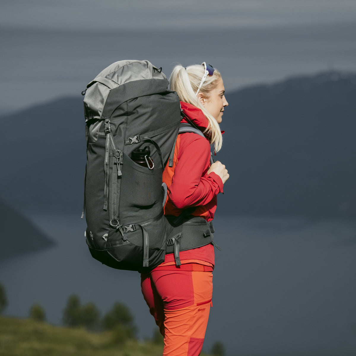 Bergans Trollhetta V5 W 75 Solid Dark Grey/Solid Grey
