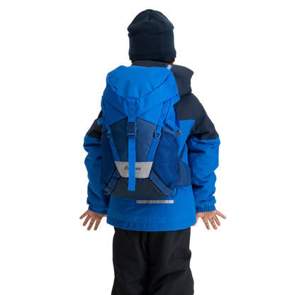 Bergans Kids' Lilletind 12L Space Blue / Lazuli Blue