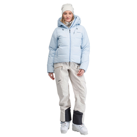 Bergans Oppdal Down Jacket Women Light Dusty Blue