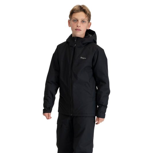 Bergans Storetind Insulated Shell Jacket Junior Black