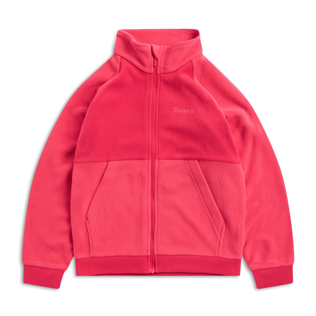 Bergans Lilletind Fleece Set Kids Light Alpine Rose/Alpine Rose