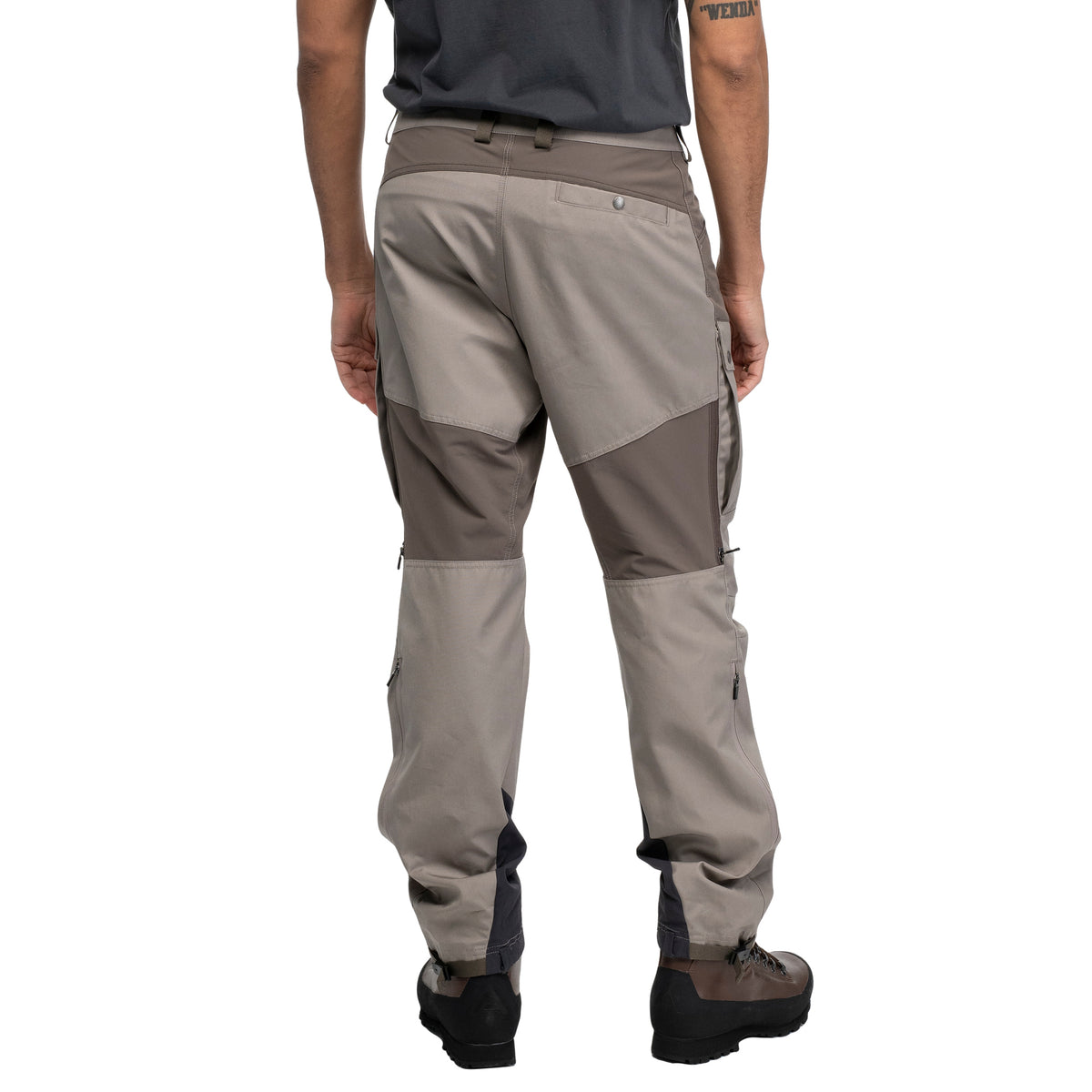 Bergans Nordmarka Favor Outdoor Pants Men Rock Taupe/Dark Rock Taupe