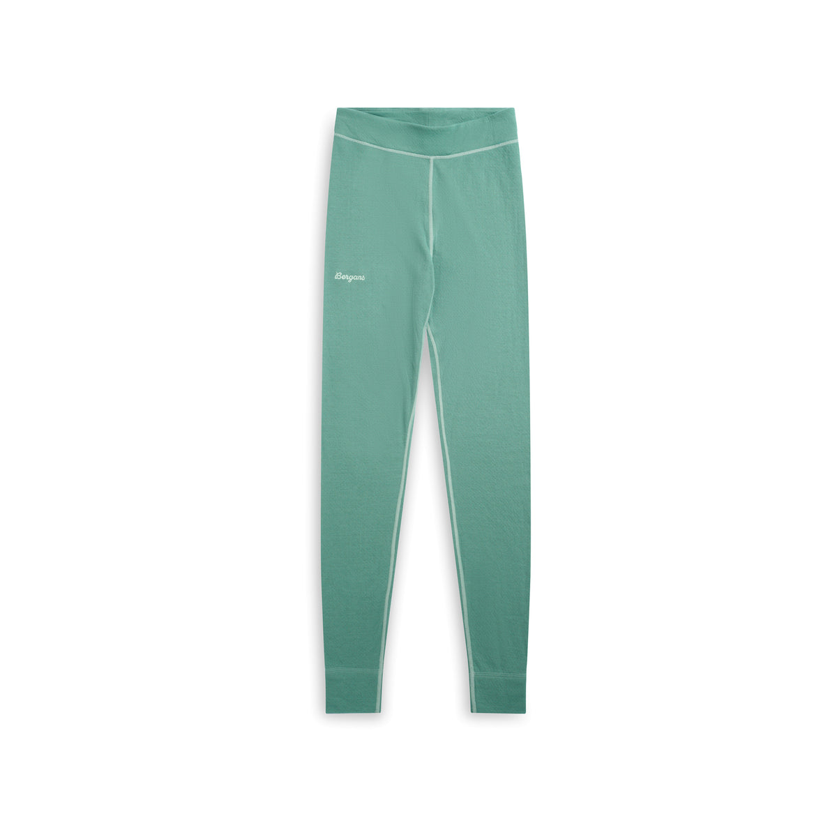 Bergans Inner:Dual Merino Tights Women Dark Mint Crush