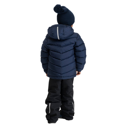 Bergans Kids Warm Down Jacket Navy Blue