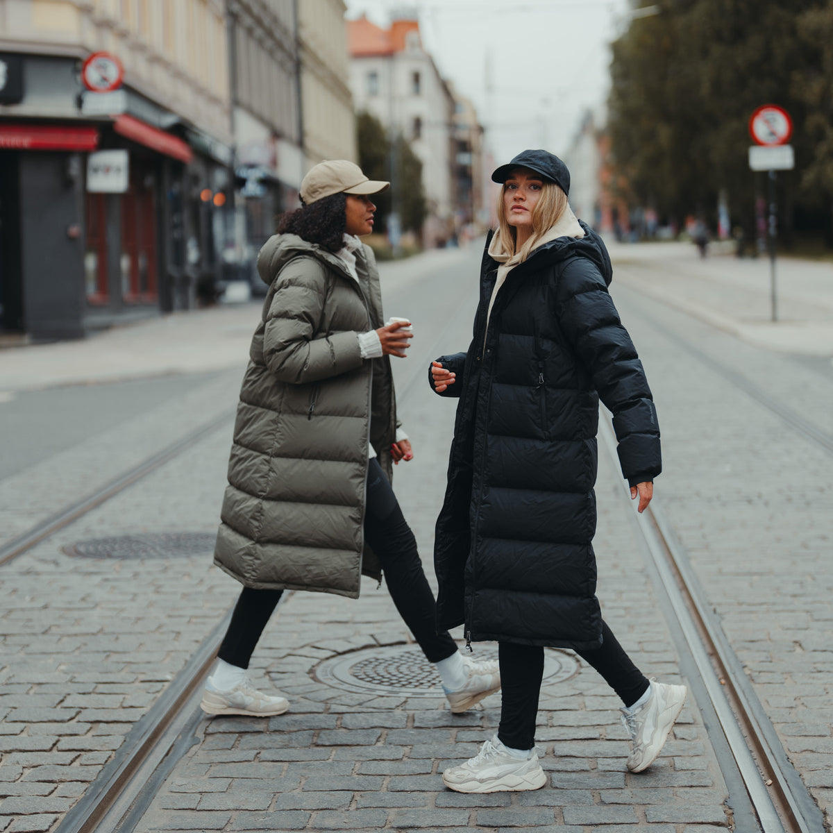 Bergans Oslo Down Long Coat Women Black