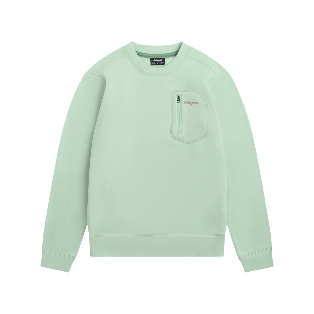 Bergans Midtli Midlayer Sweatshirt Women Mint Crush