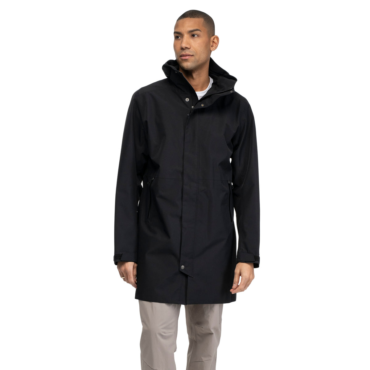 Bergans Oslo 2L Shell Coat Men Black