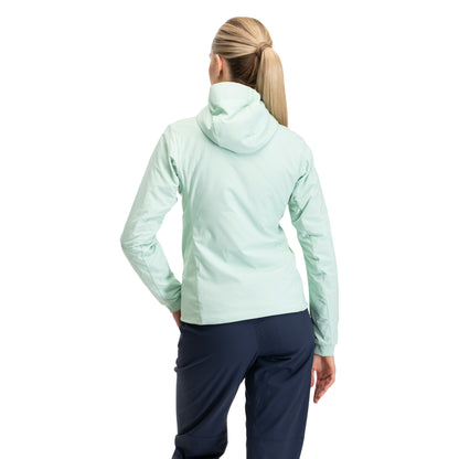 Bergans Holo Insulated Hood Jacket Women Mint Crush