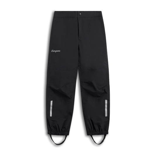 Bergans Lilletind 2L Shell Pants Kids Black