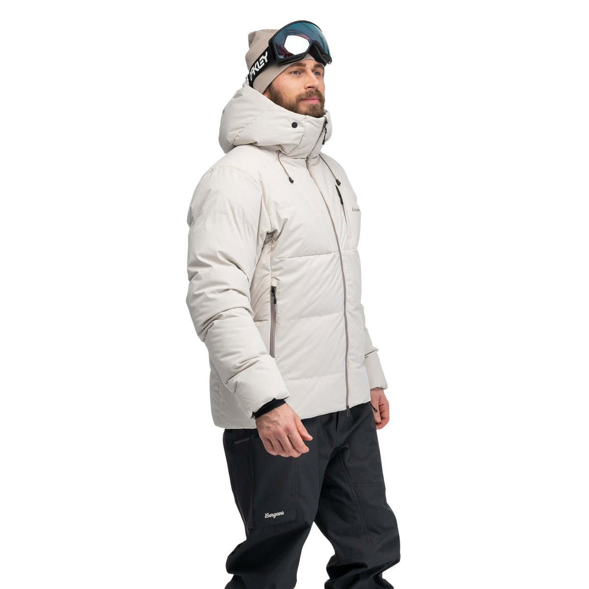 Bergans Oppdal Down Jacket Men Bone White