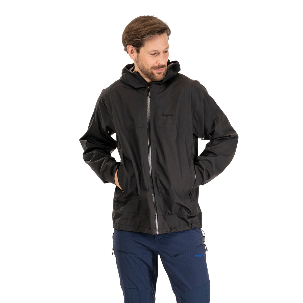 Bergans Vaagaa 3L Shell Jacket Men Black