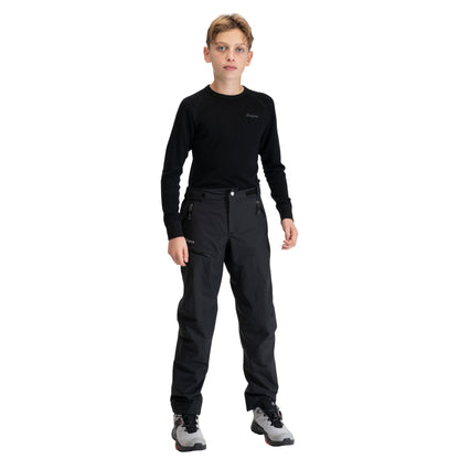Bergans Junior 2L Shell Pants Black