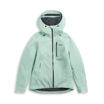 Bergans Oppdal Insulated Shell Jacket Women Mint Crush