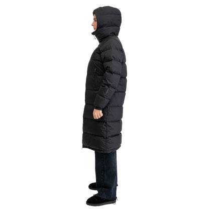 Bergans Oslo Down Long Coat Women Black